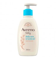 Aveeno Baby Hair & Body Wash 300Ml